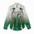 Algeria Rugby Custom Women Casual Shirt Go Lion Cubs