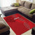 Kenya Rugby Area Rug Go Champions Simbas - Red Color