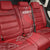 Kenya Rugby Back Car Seat Cover Go Champions Simbas - Red Color