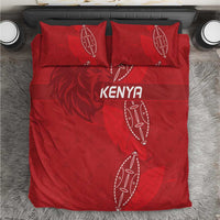 Kenya Rugby Bedding Set Go Champions Simbas - Red Color