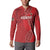 Kenya Rugby Custom Button Sweatshirt Go Champions Simbas - Red Color