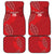 Kenya Rugby Car Mats Go Champions Simbas - Red Color