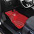 Kenya Rugby Car Mats Go Champions Simbas - Red Color