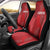 Kenya Rugby Car Seat Cover Go Champions Simbas - Red Color