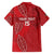 Kenya Rugby Custom Family Matching Long Sleeve Bodycon Dress and Hawaiian Shirt Go Champions Simbas - Red Color