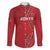 Kenya Rugby Custom Family Matching Mermaid Dress and Hawaiian Shirt Go Champions Simbas - Red Color