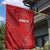 Kenya Rugby Garden Flag Go Champions Simbas - Red Color
