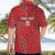 Kenya Rugby Custom Hawaiian Shirt Go Champions Simbas - Red Color