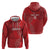 Kenya Rugby Custom Hoodie Go Champions Simbas - Red Color