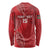 Kenya Rugby Custom Long Sleeve Shirt Go Champions Simbas - Red Color