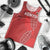 Kenya Rugby Custom Men Tank Top Go Champions Simbas - Red Color