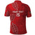 Kenya Rugby Custom Polo Shirt Go Champions Simbas - Red Color
