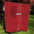 Kenya Rugby Quilt Go Champions Simbas - Red Color