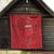 Kenya Rugby Quilt Go Champions Simbas - Red Color