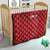 Kenya Rugby Quilt Go Champions Simbas - Red Color