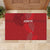 Kenya Rugby Rubber Doormat Go Champions Simbas - Red Color