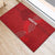 Kenya Rugby Rubber Doormat Go Champions Simbas - Red Color