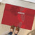 Kenya Rugby Rubber Doormat Go Champions Simbas - Red Color