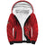 Kenya Rugby Custom Sherpa Hoodie Go Champions Simbas - Red Color
