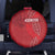 Kenya Rugby Spare Tire Cover Go Champions Simbas - Red Color