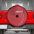 Kenya Rugby Spare Tire Cover Go Champions Simbas - Red Color