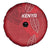 Kenya Rugby Spare Tire Cover Go Champions Simbas - Red Color