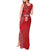 Kenya Rugby Custom Tank Maxi Dress Go Champions Simbas - Red Color