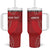 Kenya Rugby Custom Tumbler With Handle Go Champions Simbas - Red Color