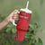 Kenya Rugby Custom Tumbler With Handle Go Champions Simbas - Red Color
