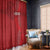 Kenya Rugby Window Curtain Go Champions Simbas - Red Color