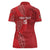 Kenya Rugby Custom Women Polo Shirt Go Champions Simbas - Red Color