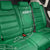 Kenya Rugby Back Car Seat Cover Go Champions Simbas - Green Color