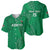 Kenya Rugby Custom Baseball Jersey Go Champions Simbas - Green Color