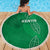 Kenya Rugby Beach Blanket Go Champions Simbas - Green Color