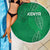 Kenya Rugby Beach Blanket Go Champions Simbas - Green Color