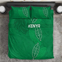 Kenya Rugby Bedding Set Go Champions Simbas - Green Color