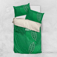 Kenya Rugby Bedding Set Go Champions Simbas - Green Color
