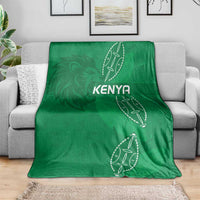 Kenya Rugby Blanket Go Champions Simbas - Green Color