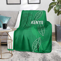 Kenya Rugby Blanket Go Champions Simbas - Green Color