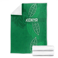 Kenya Rugby Blanket Go Champions Simbas - Green Color