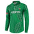 Kenya Rugby Custom Button Sweatshirt Go Champions Simbas - Green Color