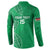 Kenya Rugby Custom Button Sweatshirt Go Champions Simbas - Green Color