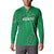 Kenya Rugby Custom Button Sweatshirt Go Champions Simbas - Green Color