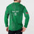 Kenya Rugby Custom Button Sweatshirt Go Champions Simbas - Green Color