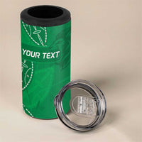 Kenya Rugby Custom 4 in 1 Can Cooler Tumbler Go Champions Simbas - Green Color