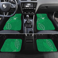 Kenya Rugby Car Mats Go Champions Simbas - Green Color