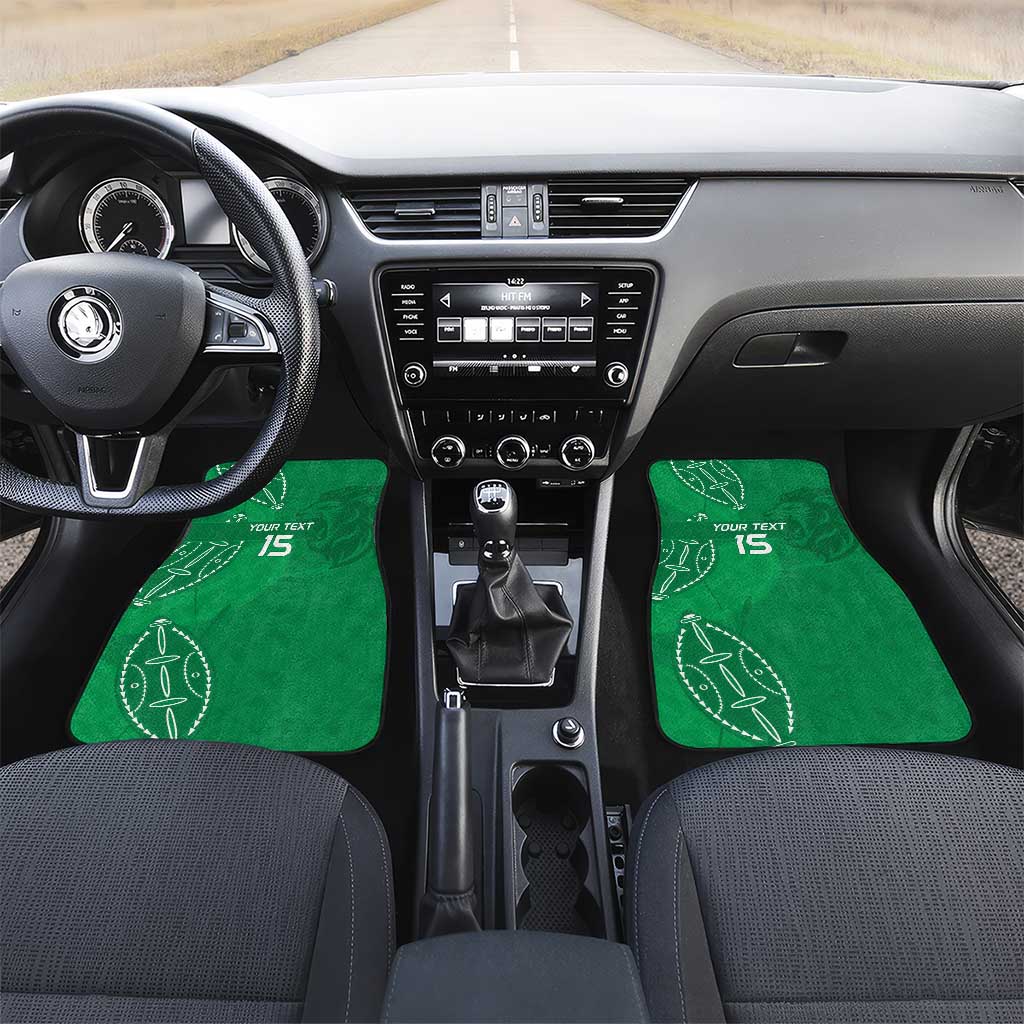 Kenya Rugby Car Mats Go Champions Simbas - Green Color