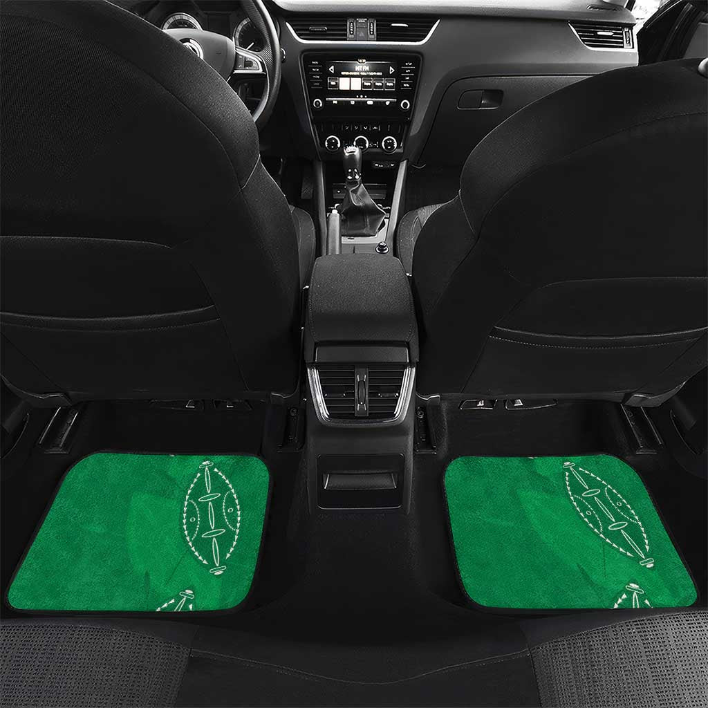 Kenya Rugby Car Mats Go Champions Simbas - Green Color