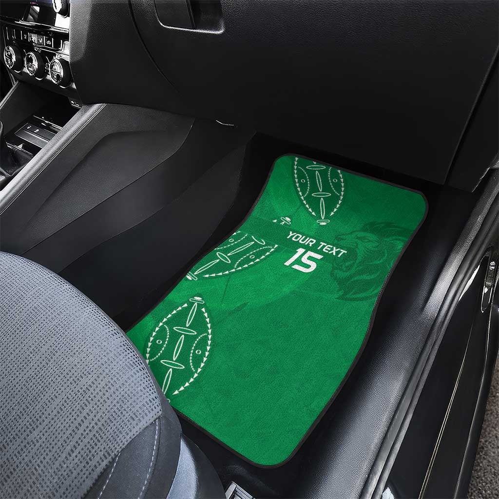 Kenya Rugby Car Mats Go Champions Simbas - Green Color