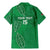 Kenya Rugby Custom Family Matching Mermaid Dress and Hawaiian Shirt Go Champions Simbas - Green Color